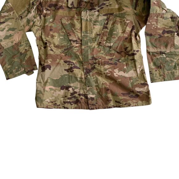 Army Combat Uniform Coat Men's Size M Long Full Zip Blouse Shirt Coat Brand New - Picture 8 of 14